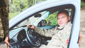 На Васильківщині простилися з Героєм Сергієм Марченко