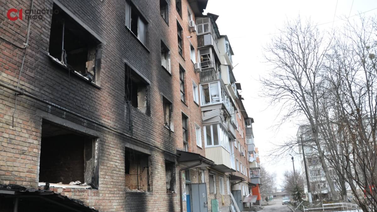 На ремонт понівеченого росіянами будинку у Василькові витратять 22,6 млн гривень