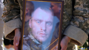 Місто Васильків попрощався з Героєм Степаненком  Юрієм Ігоровичем