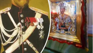 У Василькові в храмі УПЦ (МП) висить ікона Нікалая ІІ – російського імператора
