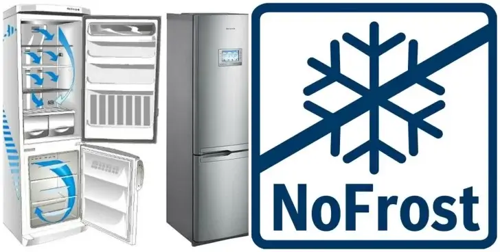 Особенности ухода за холодильниками No Frost