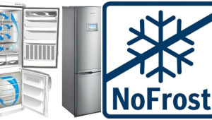Особенности ухода за холодильниками No Frost