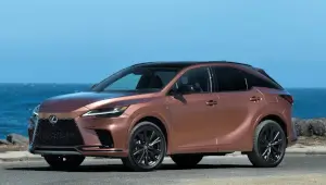 Lexus RX - кросовер нового покоління