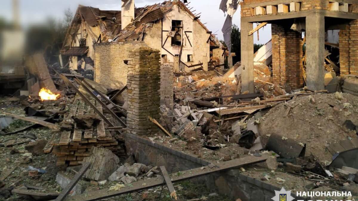 Ворог атакував "Калібрами" Васильківщину
