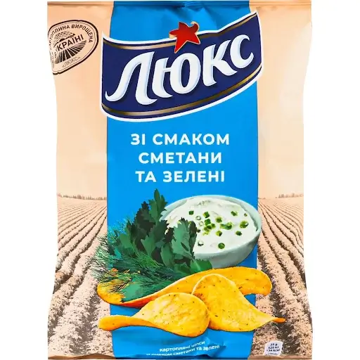 Как чипсы со вкусом сметаны и зелени дополняют разные блюда и закуски