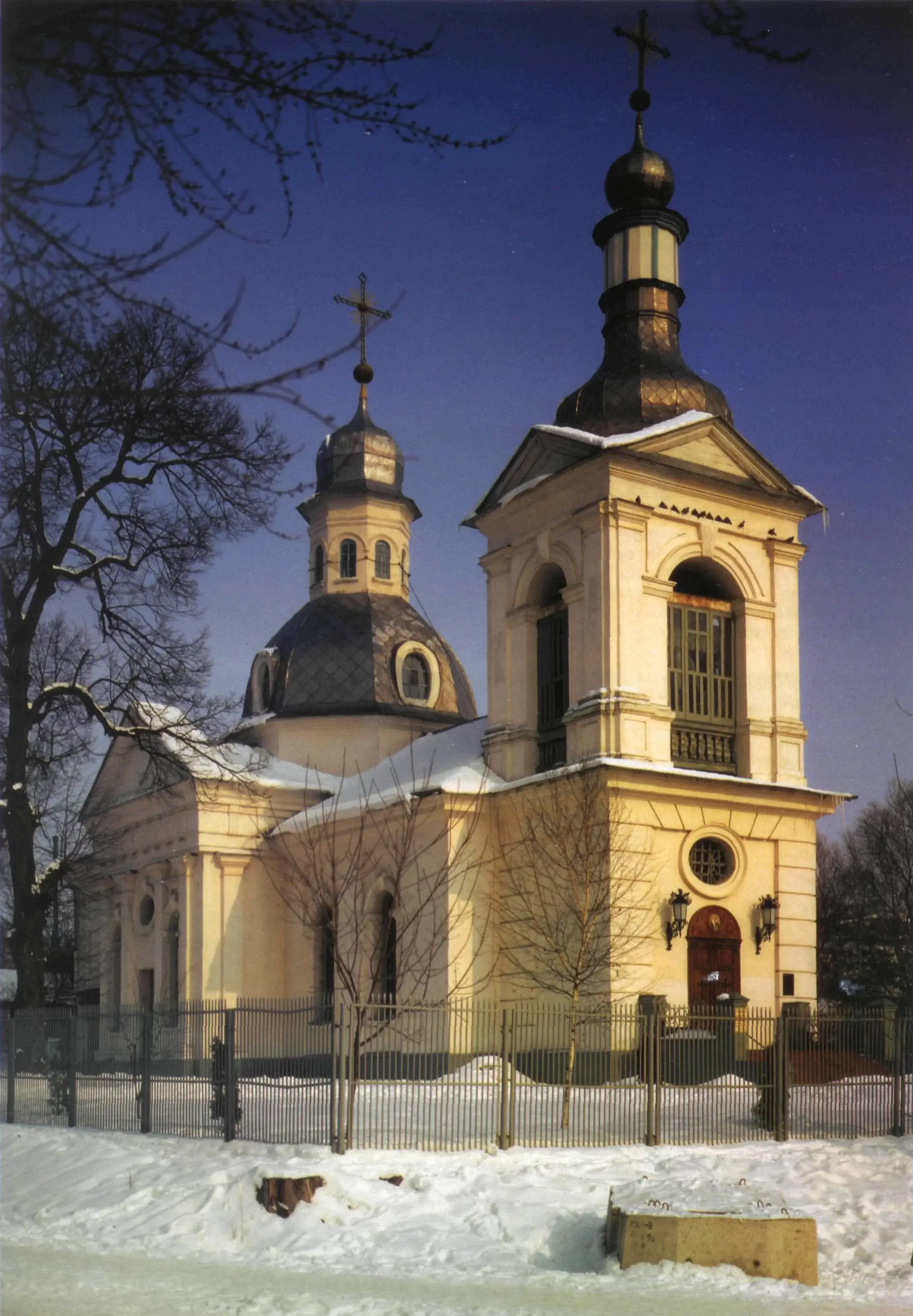 Церква Святого Миколая в Василькові