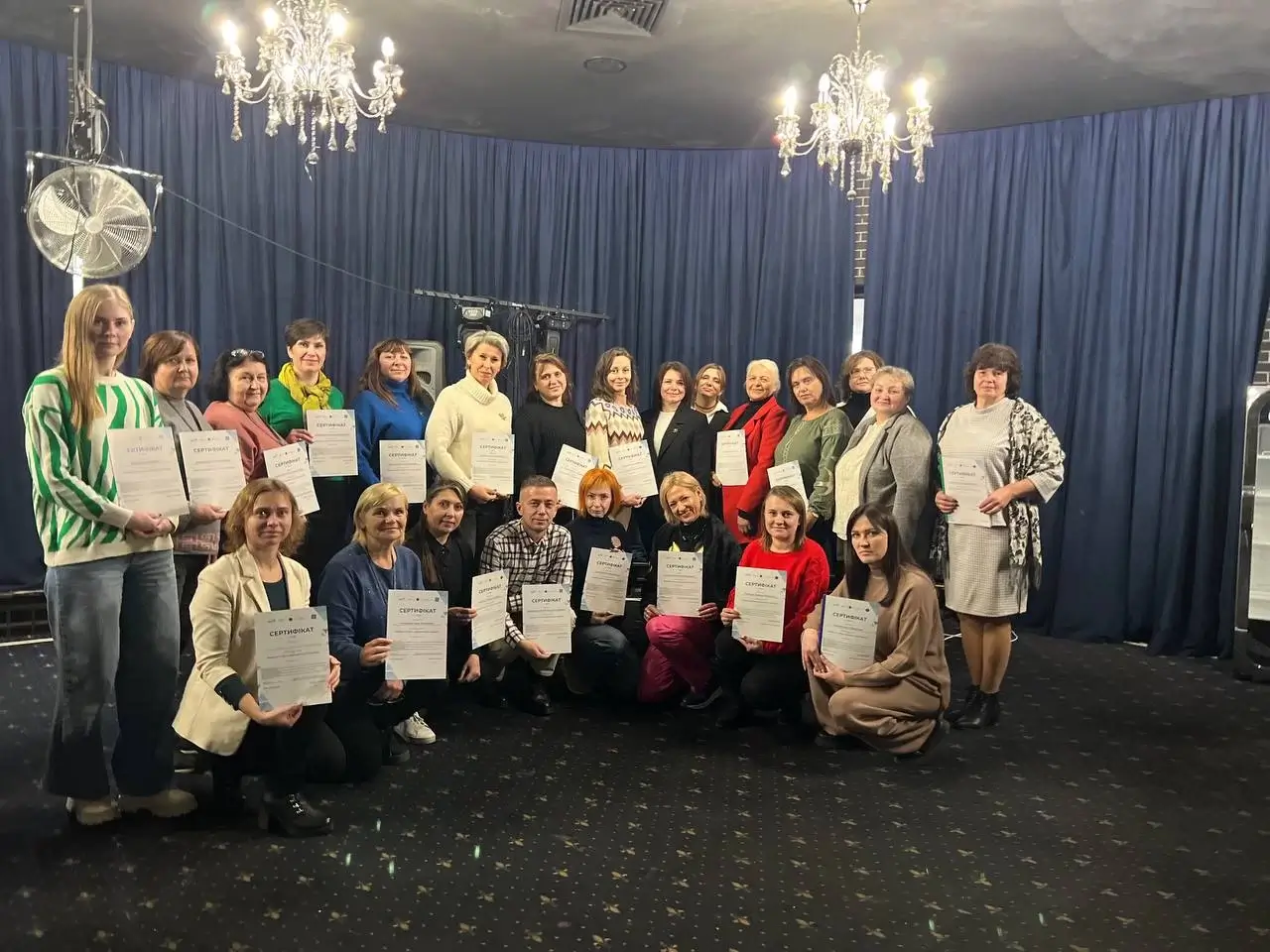Учні з Василькова посіли друге місце на Таборі підприємництва Junior Achievement Ukraine