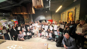 Учні з Василькова посіли друге місце на Таборі підприємництва Junior Achievement Ukraine