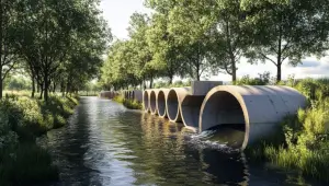 У місті Васильків планують будівництво напірного колектора водогону