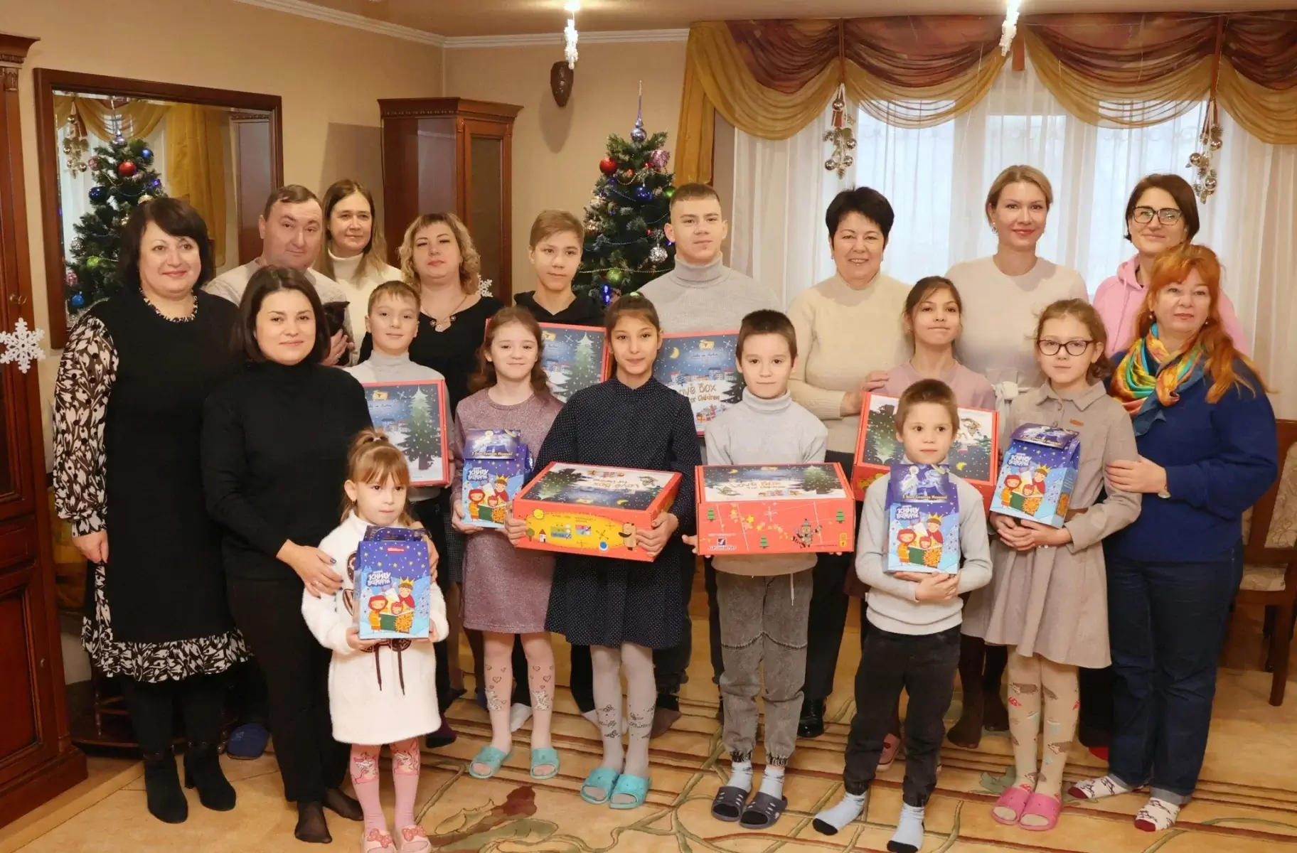 Дитячий будинок сімейного типу з Донеччини житиме в Василькові  в новому помешканні