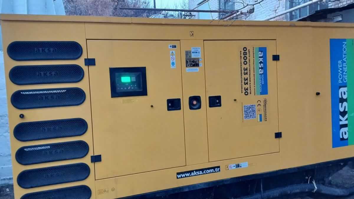 КП Васильківтепломережа витратило 300 тисяч грн за 12 днів  на пальне для генераторів