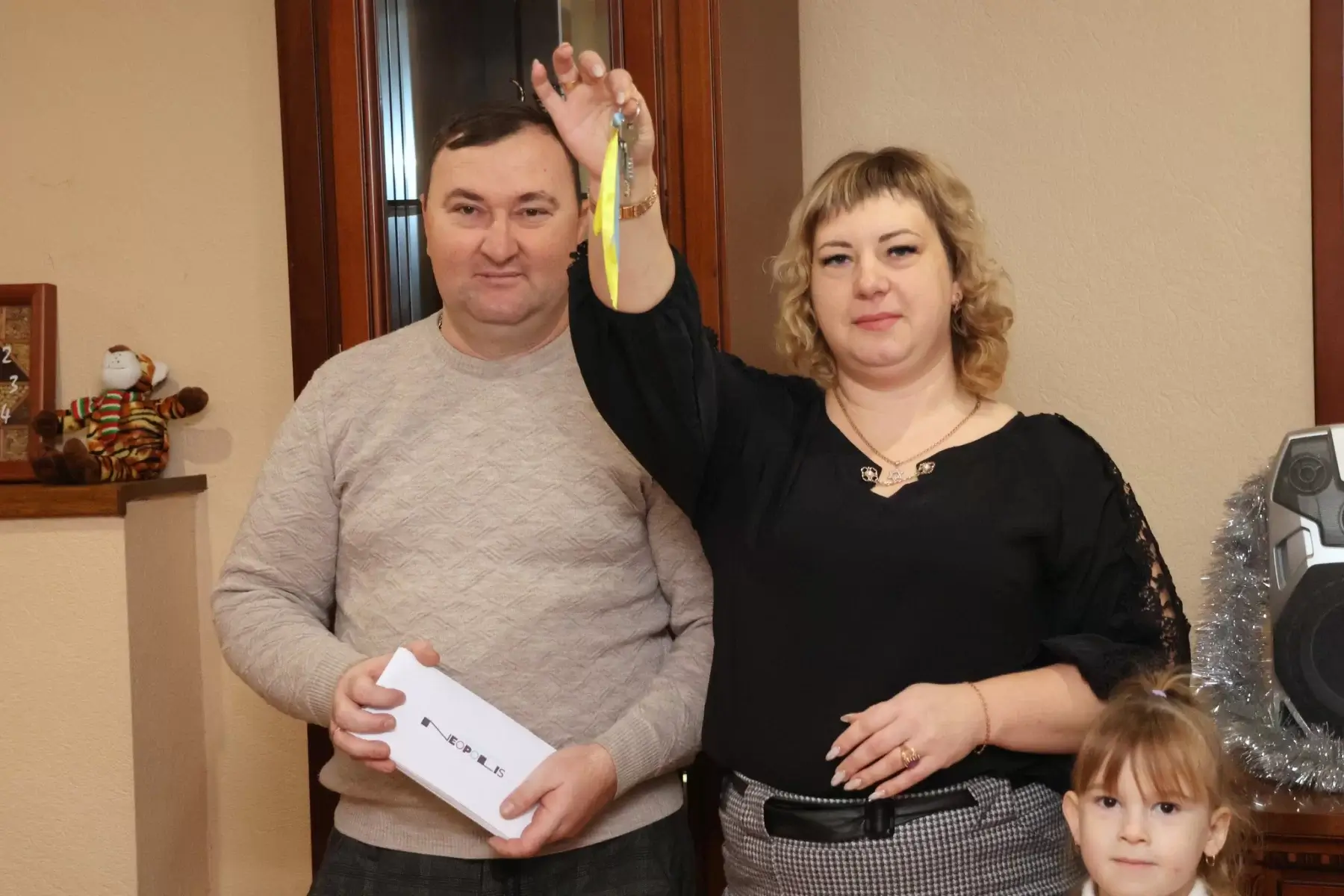 Дитячий будинок сімейного типу з Донеччини житиме в Василькові  в новому помешканні