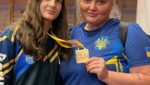 Спортсменка з Василькова виборола одразу два перших місця на міжнародному турнірі