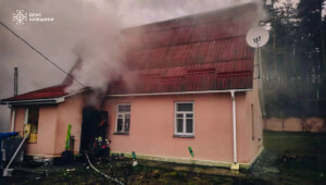 Васильківщина: внаслідок пожежі загинув чоловік
