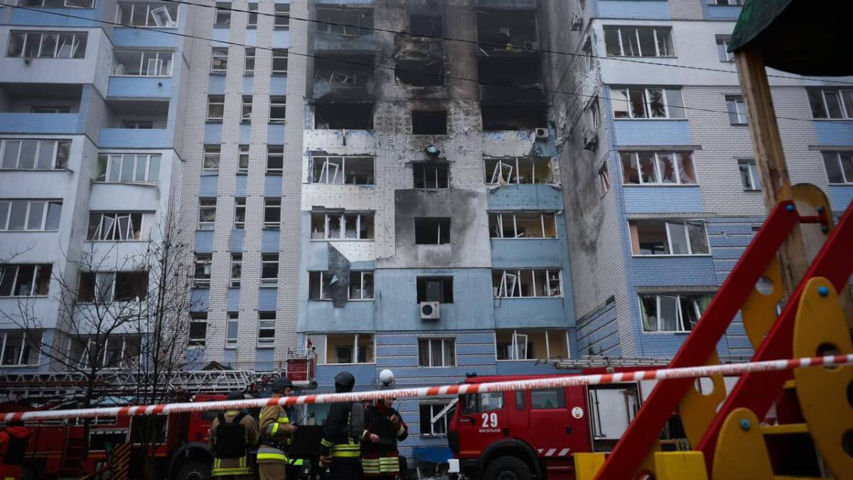 Наслідки нічної атаки БПЛА поблизу Васильківщини. Є загиблі.