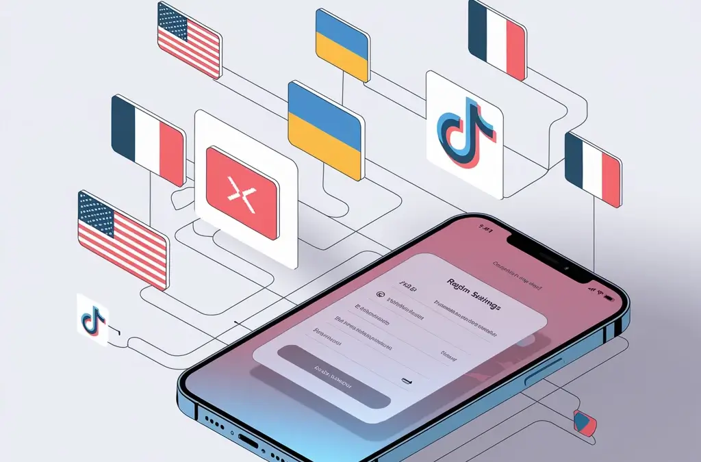 Как поменять регион в TikTok в 2025 году