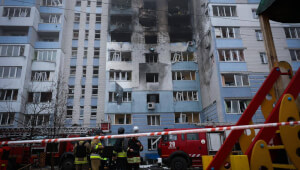 Наслідки нічної атаки БПЛА поблизу Васильківщини. Є загиблі.