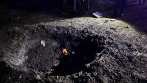 В Василькові в наслідок атаки БПЛА постраждала дівчина. Лікарі боряться за її життя