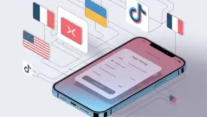 Как поменять регион в TikTok в 2025 году