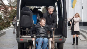 КП Василькова  планує купити автобус для пасажирів на інвалідних візках за 2,6 млн гривень