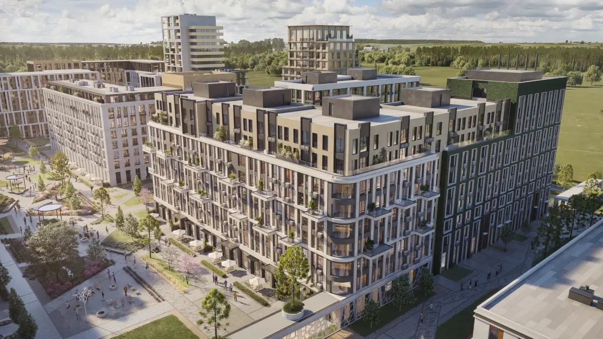 Місто-парк PARK ROYAL — житло нового рівня в Київській області