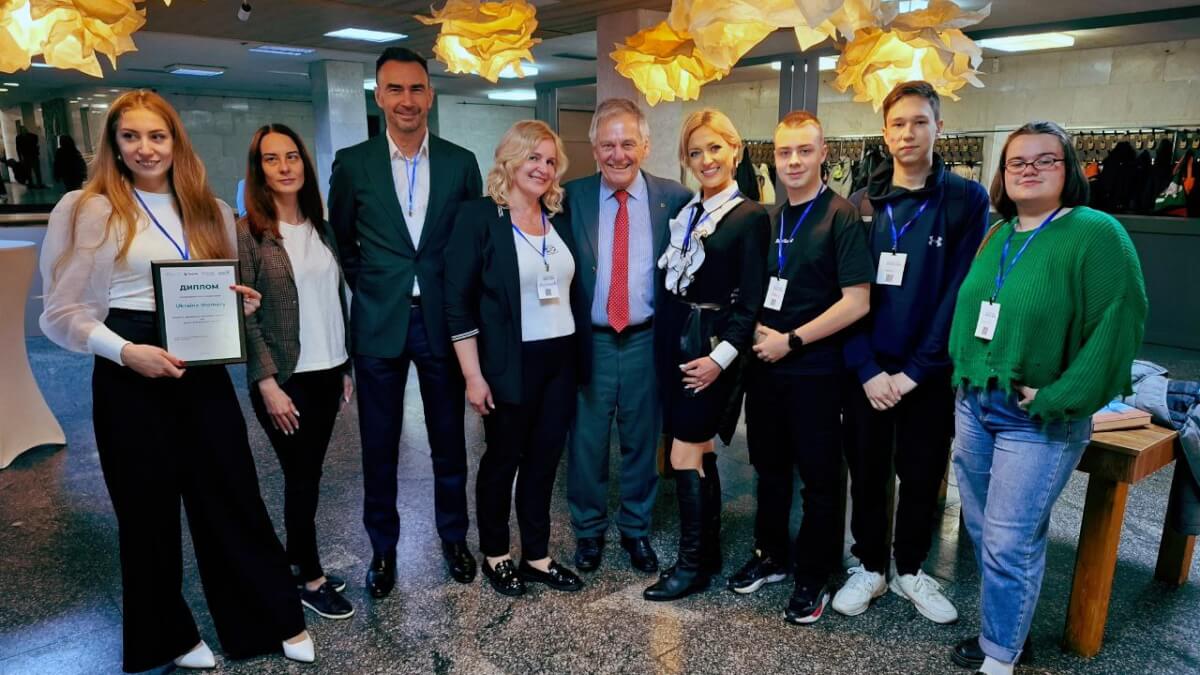 Васильківський професійний ліцей — серед найкращих закладів освіти України!