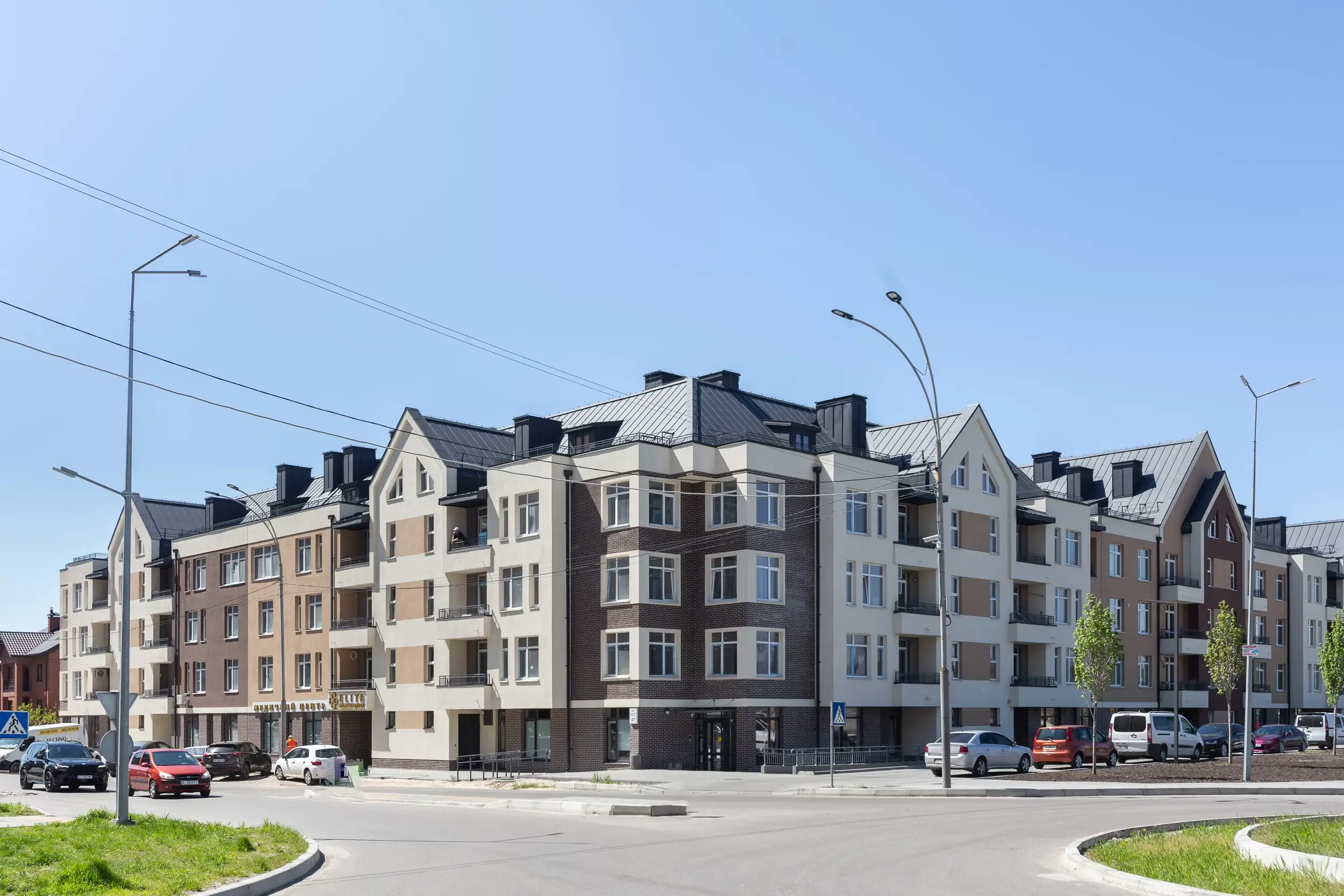 Лавандовий — житловий комплекс