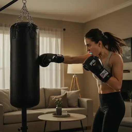 Боксерки Nike, груши и спортивные сумки — всё, что нужно для домашних тренировок