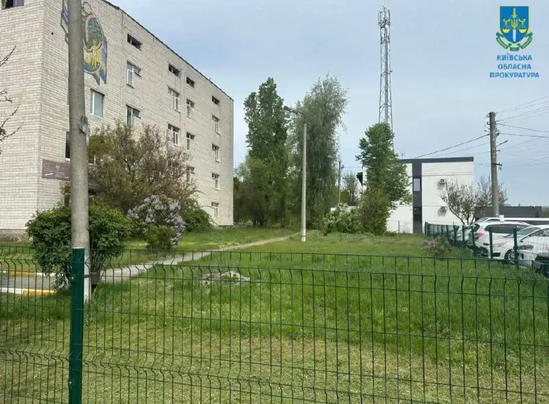 В Василькові намагалися заволодіти земельною ділянкою, на якій розташований корпус дитячої лікарні