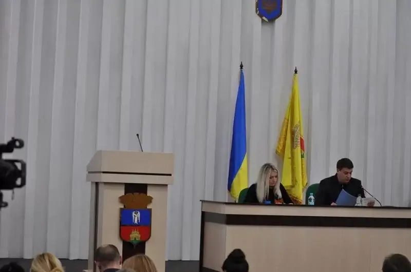 Позачергова сесія Васильківської міської ради VII скликання