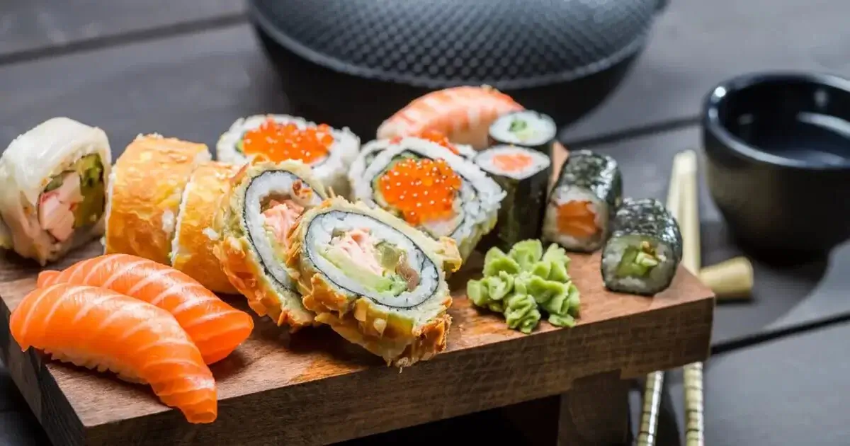 Продукты для суши роллов: легко, вкусно, по-японски
