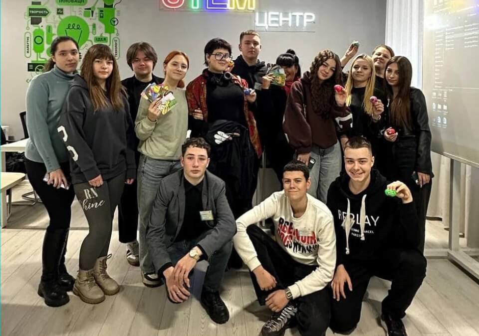 Васильківський професійний ліцей – серед десяти найкращих підприємницьких шкіл Європи
