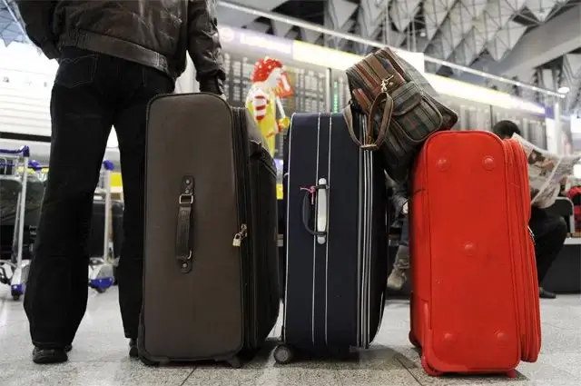 Модный багаж: чемоданы, сочетающие стиль и практичность