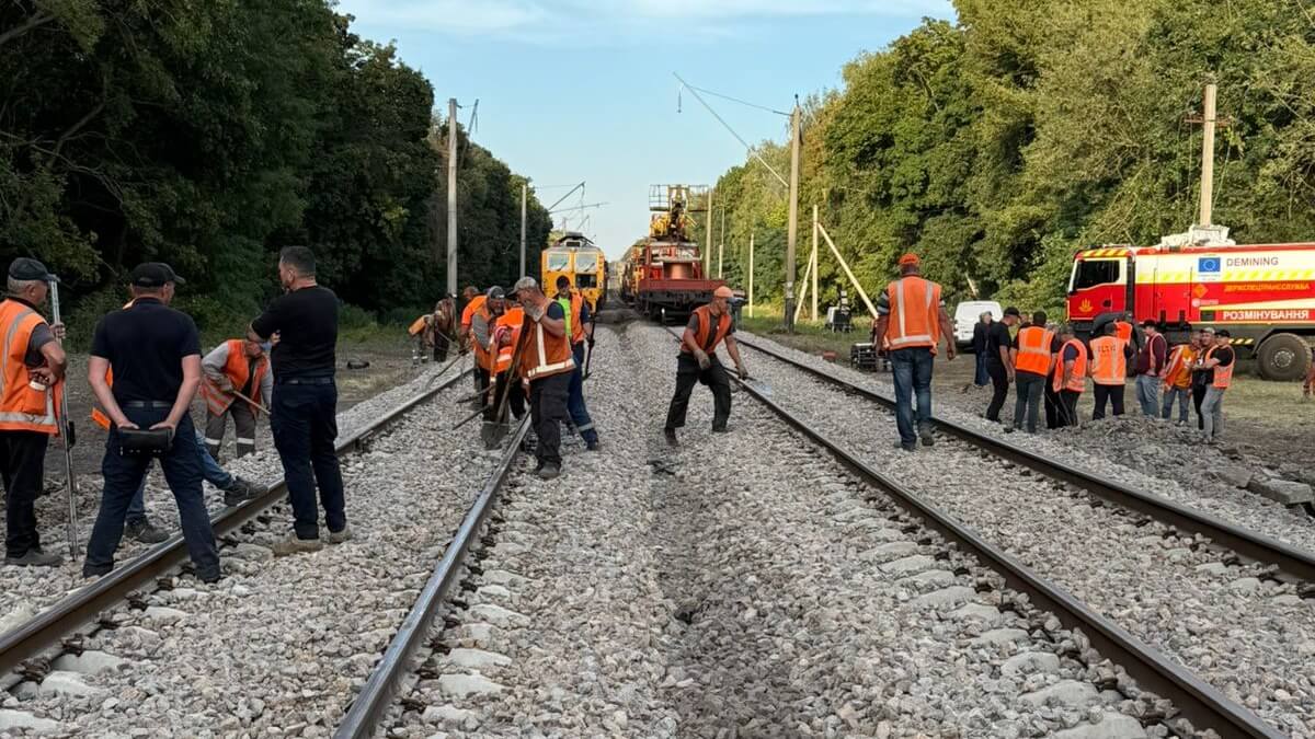 Залізничне сполучення на дільниці Васильків-1 — Боярка відновлено