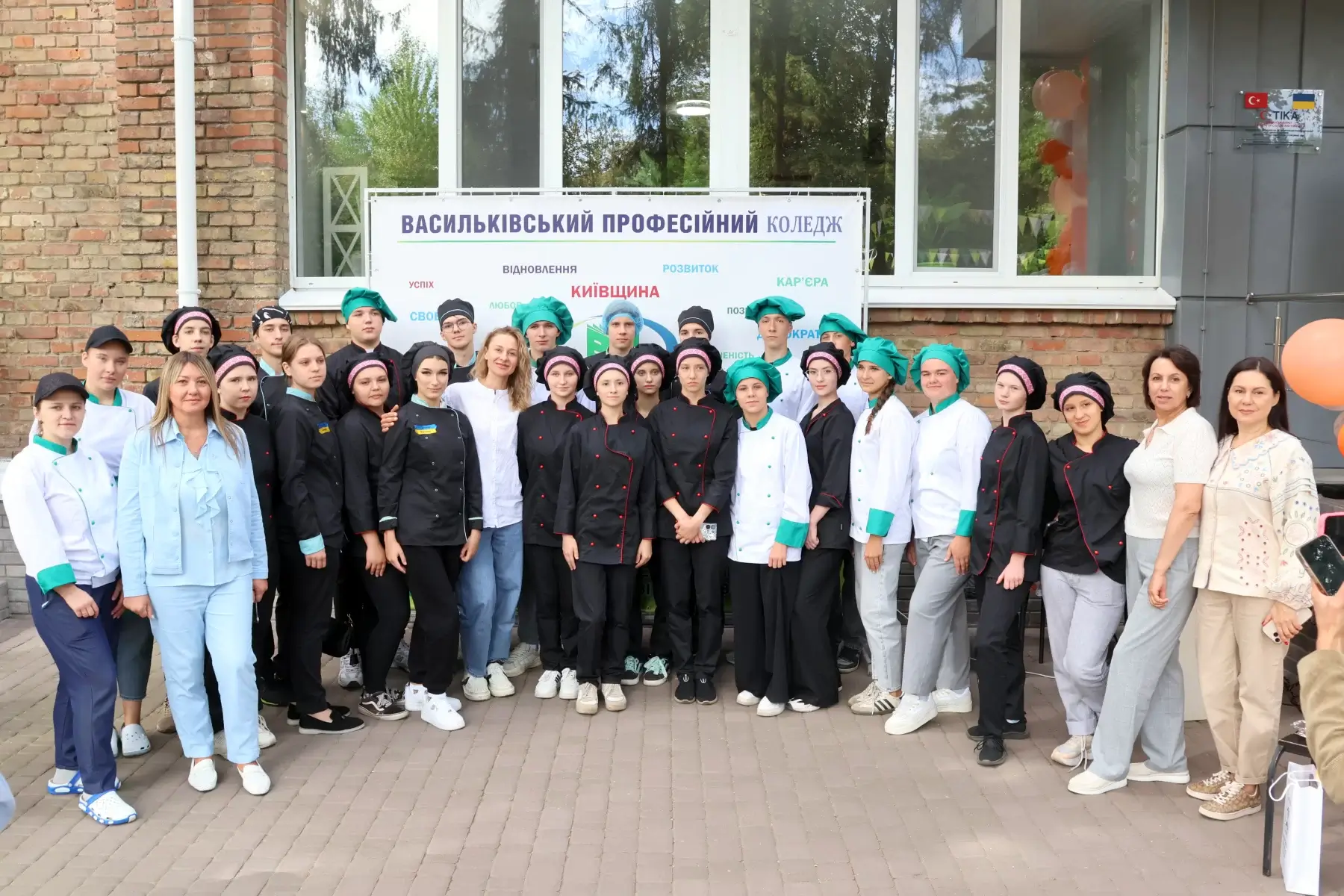 У Василькові відкрили кулінарний хаб для студентів професійного коледжу