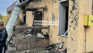 Місто Васильків знову опинилося  під масованим ударом  різними типами ракет та "шахедами"