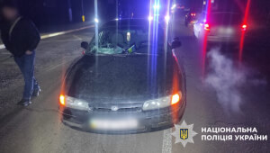 ДТП в Василькові - Пішохід отримав тілесні ушкодження