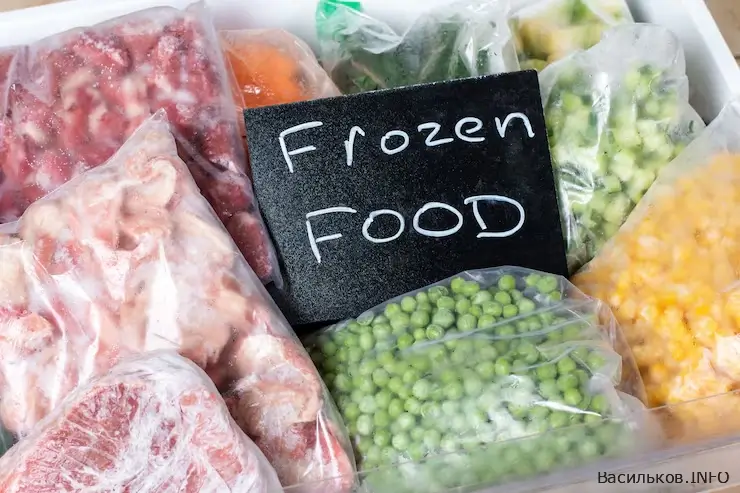 Замороженные продукты - быстро, вкусно и полезно