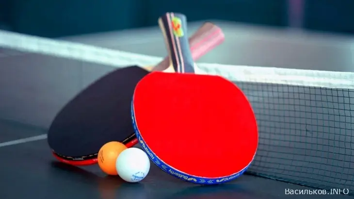 VASYLKIV OPEN CUP – 2026: у Василькові відбудеться дитячий турнір з настільного тенісу
