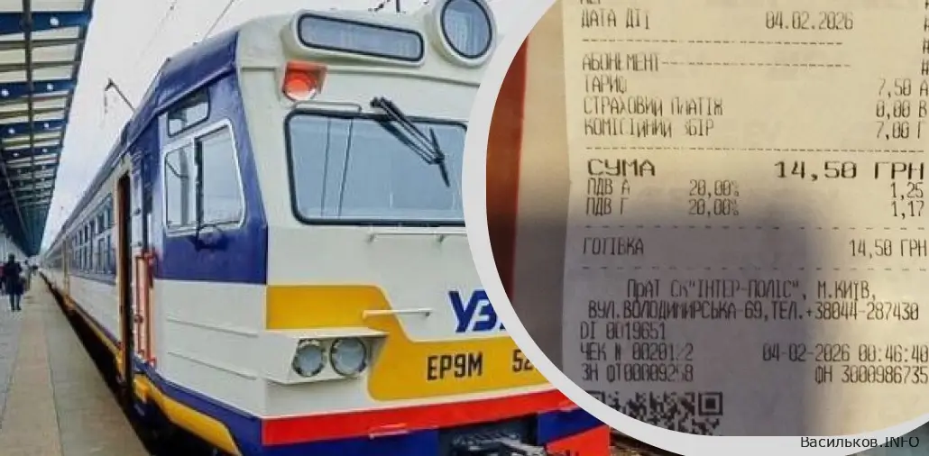 Увага! Підняття тарифу на проїзд в приміських електричках