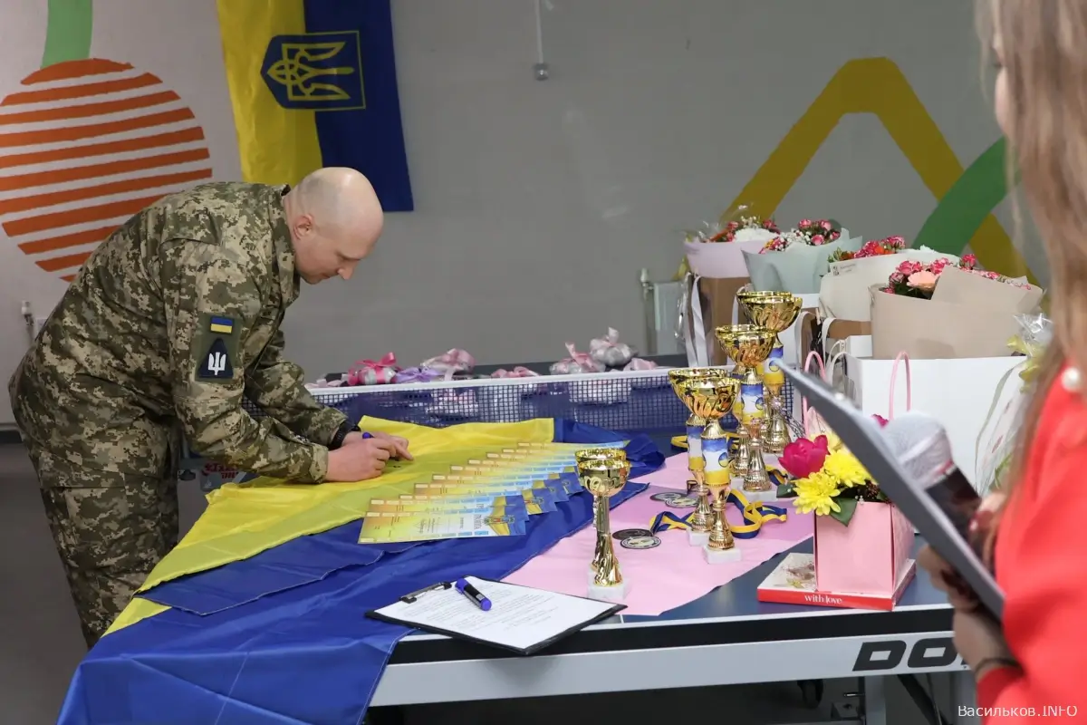 У Василькові відбувся відкритий чемпіонат з настільного тенісу VASYLKIV OPEN CUP