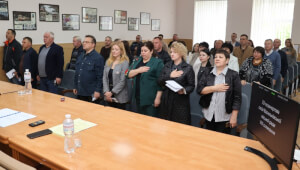 У Василькові відбулася 33-тя позачергова сесія міської ради VIII скликання
