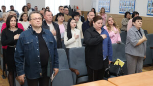 32 позачергова сесія Васильківської  міської ради  VIII скликання.