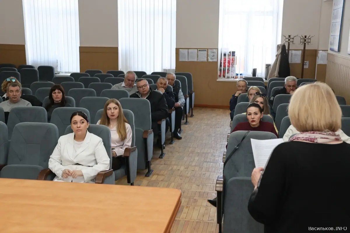 В місті Васильків створюють статут територіальної громади