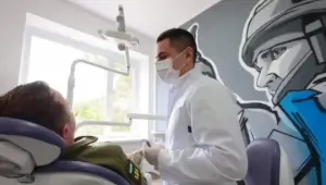 Безкоштовна стоматологія для захисників: у Василькові діє програма медичних гарантій