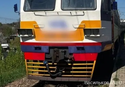 Під колесами електропотяга Васильків-Київ загинула жінка