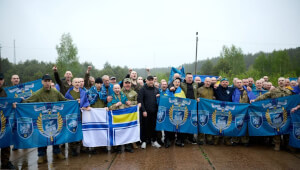 З полону - додому: Васильківська громада дочекалася повернення свого земляка