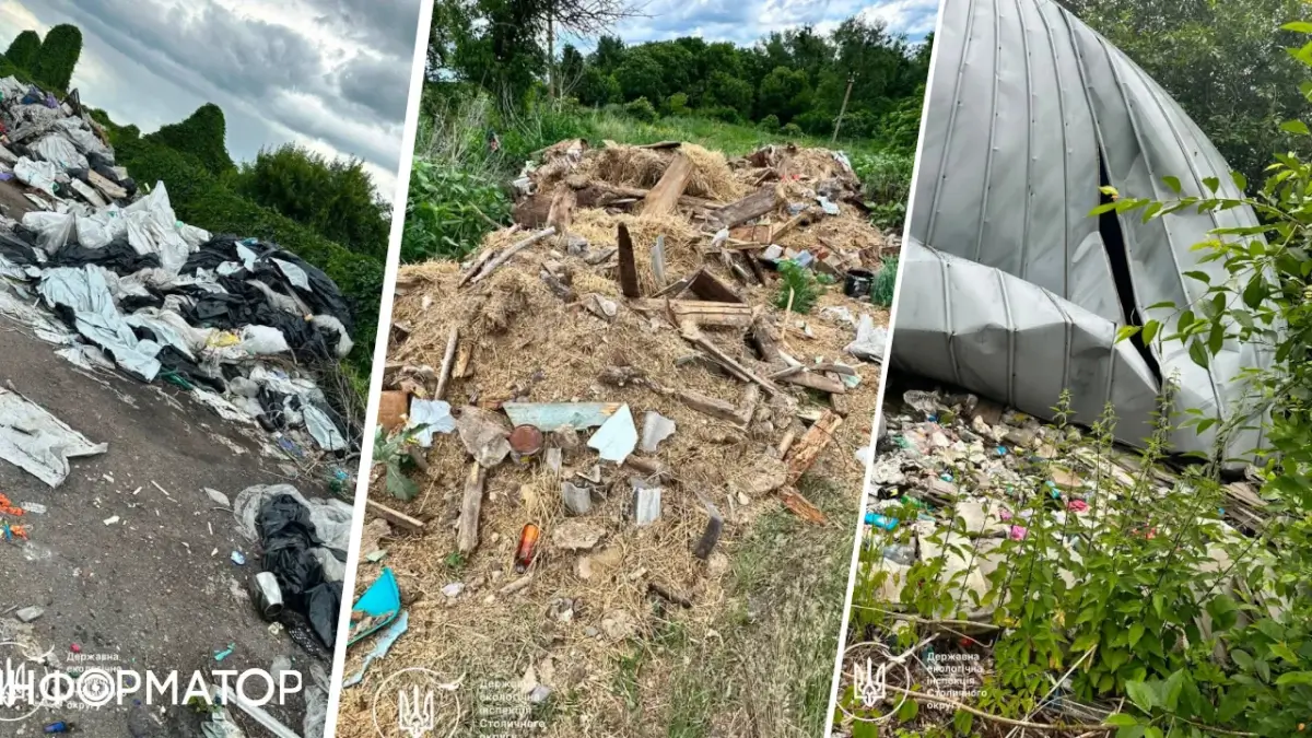 У Василькові фіксують масштабні екологічні порушення: Стугна під загрозою, берег забудовують