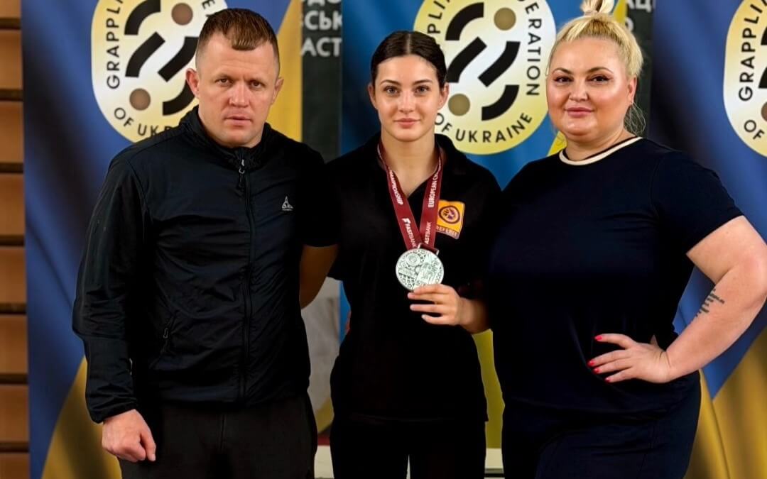 Нове міжнародне досягнення Василькова: Анна Капелюшна завоювала срібло Євро-2026