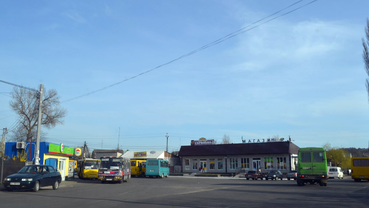 Комісарова гора в місті  Васильків